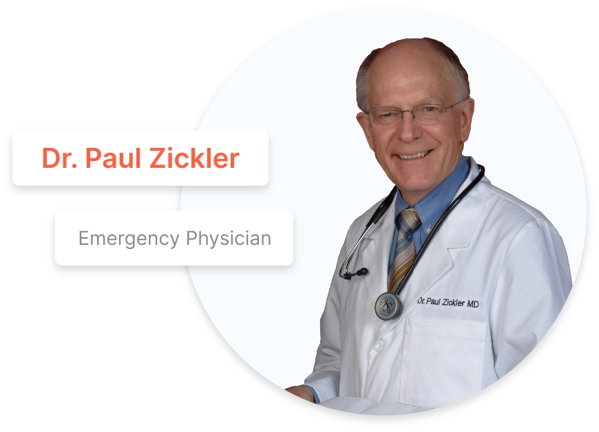 Dr. Paul Zickler - Emergency Physician and Founder of Doctorsolve