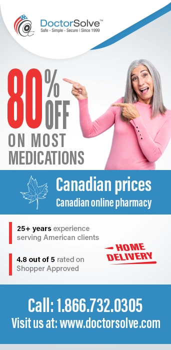 80% OFF on most medications